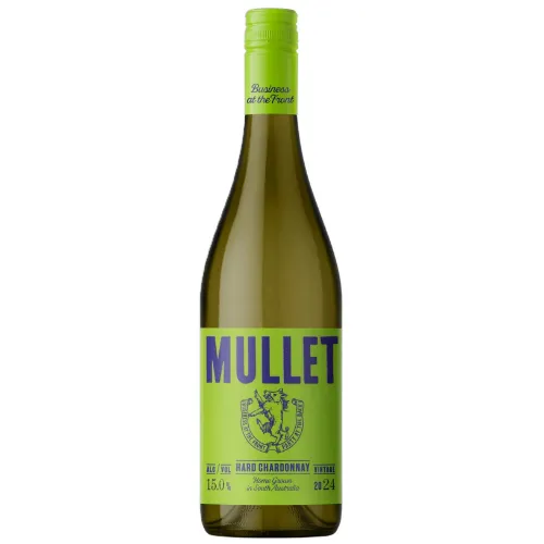Picture of Mullet Hard Chardonnay 750ml