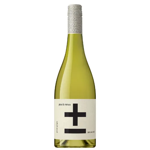 Picture of Plus & Minus Zero Alcohol Pinot Grigio 750ml