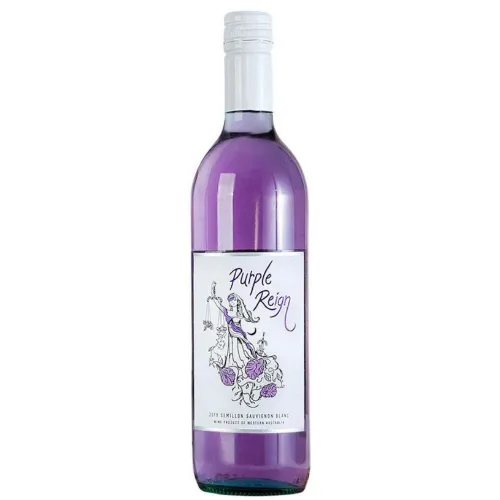Picture of Purple Reign Semillon Sauvignon Blanc 750ml