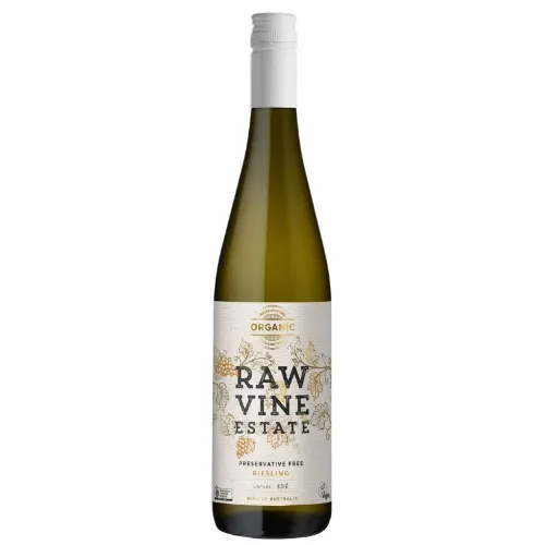 Picture of Raw Vine Estate Organic Preservative Free Riesling 750ml