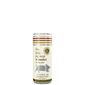 Picture of Squealing Pig Sauvignon Blanc Cans 187ml