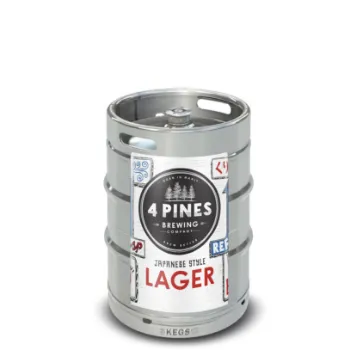 Picture of 4 Pines Brewing Japanese Lager Keg 49.5L