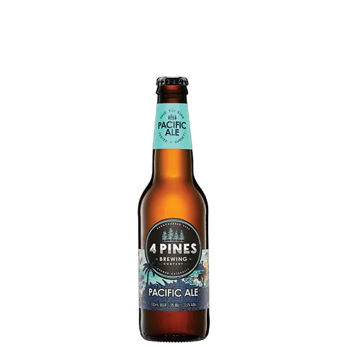 Picture of 4 Pines Brewing Pacific Ale 3.5% Bottles 4 x 6 x 330ml