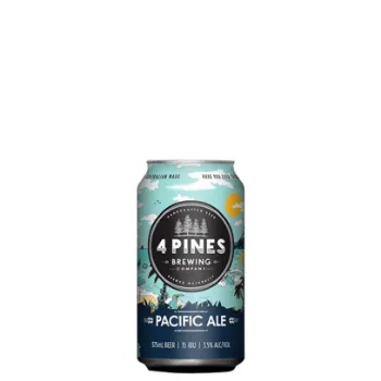 Picture of 4 Pines Brewing Pacific Ale Cans 3 x 6 x 375ml