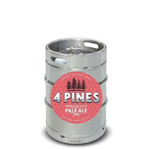 Picture of 4 Pines Brewing Pale Ale Keg 4.95 L