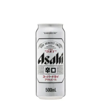 Picture of Asahi Super Dry Cans 4 x 6 x 500ml