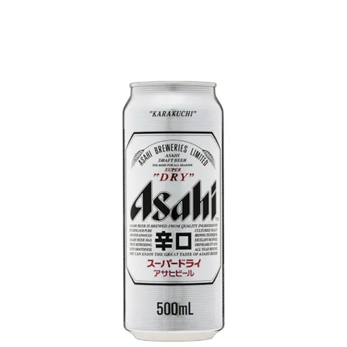 Picture of Asahi Super Dry Cans 4 x 6 x 500ml