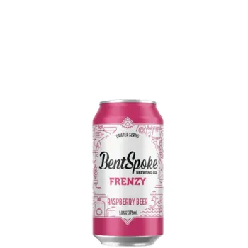 Picture of Bentspoke Frenzy Raspberry Beer Cans 4 x 4 x 375ml
