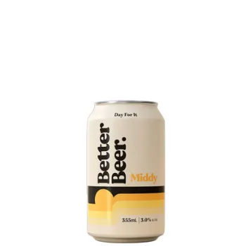 Picture of Better Beer Mid 30 Block Cans 30 x 355ml