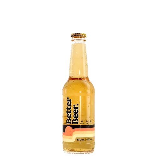 Picture of Better Beer Middy Bottles 4 x 6 x 330ml
