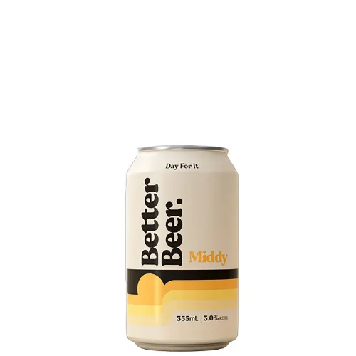Picture of Better Beer Middy Cans 4 x 6 x 355ml