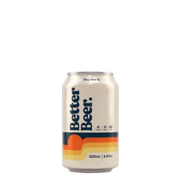 Picture of Better Beer Zero Carb Block Cans 30 x 355ml