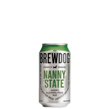 Picture of Brewdog Nanny State Low Alcohol Cans 4 x 4 x 375ml
