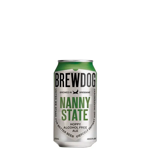 Picture of Brewdog Nanny State Low Alcohol Cans 4 x 4 x 375ml