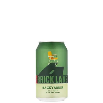 Picture of Brick Lane Backyarder 3.5% Cans 4 x 6 x 355ml
