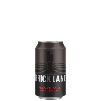 Picture of Brick Lane Revolver Dark Hoppy Ale Cans 4 x 4 x 355ml