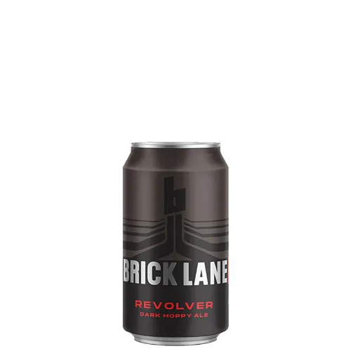 Picture of Brick Lane Revolver Dark Hoppy Ale Cans 4 x 4 x 355ml