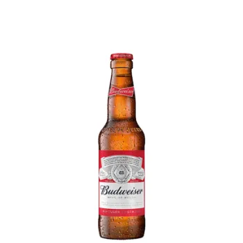 Picture of Budweiser Bottles 4 x 6 x 330ml