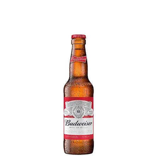 Picture of Budweiser Bottles 4 x 6 x 330ml