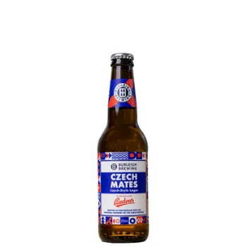 Picture of Burleigh Brewing Co Czech Mates Lager Bottles 4 x 6 x 330ml