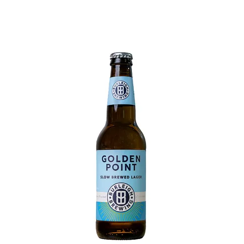 Picture of Burleigh Brewing Co Golden Point Lager Bottles 4 x 6 x 330ml