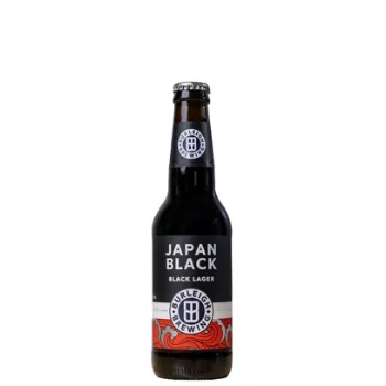 Picture of Burleigh Brewing Co Japan Black Dark Lager Bottles 4 x 6 x 330ml