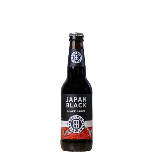 Picture of Burleigh Brewing Co Japan Black Dark Lager Bottles 4 x 6 x 330ml