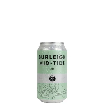 Picture of Burleigh Brewing Co Mid Tide Ale Cans 4 x 4 x 375ml