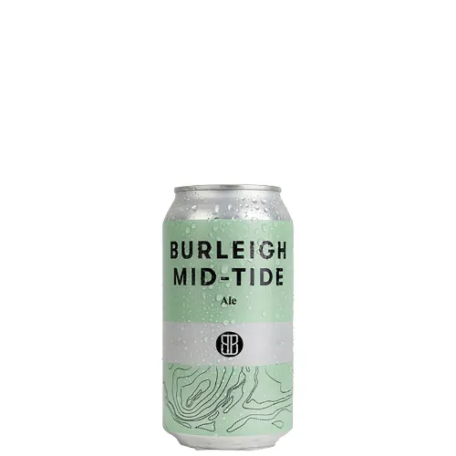 Picture of Burleigh Brewing Co Mid Tide Ale Cans 4 x 4 x 375ml