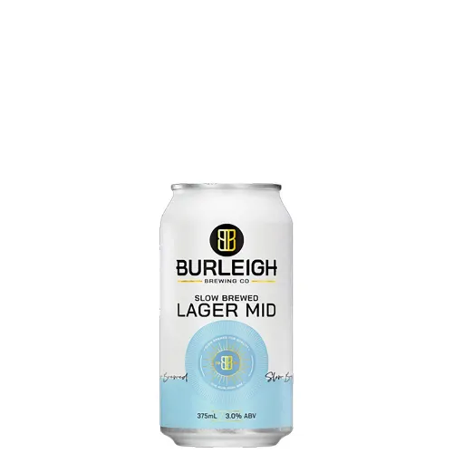 Picture of Burleigh Brewing Co Premium Larger Mid Cans 4 x 4 x 375ml