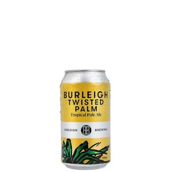 Picture of Burleigh Brewing Co Twisted Palm Tropical Pale Ale Cans 4 x 4 x 375ml