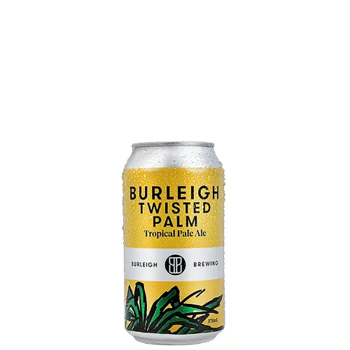 Picture of Burleigh Brewing Co Twisted Palm Tropical Pale Ale Cans 4 x 4 x 375ml