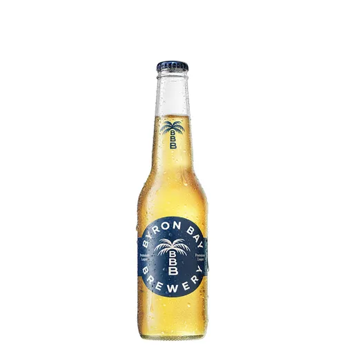 Picture of Byron Bay Premium Lager Bottles 4 x 6 x 330ml