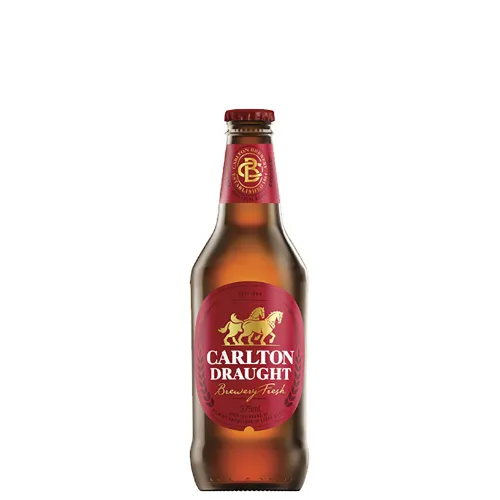 Picture of Carlton Draught Bottles 4 x 6 x 375ml