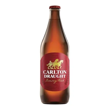 Picture of Carlton Draught Bottles 4 x 3 x 750ml