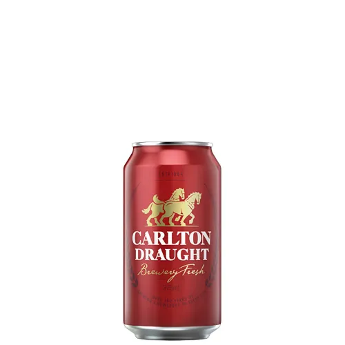 Picture of Carlton Draught Cans 3 x 10 x 375ml