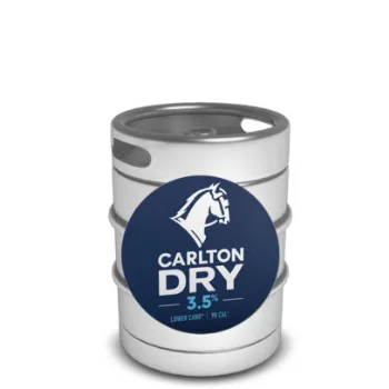 Picture of Carlton Dry 3.50% Keg 49.5L