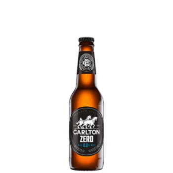 Picture of Carlton Zero Bottles 4 x 6 x 330ml