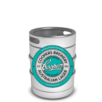 Picture of Coopers Australian Lager Keg 50L