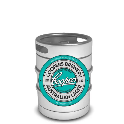 Picture of Coopers Australian Lager Keg 50L
