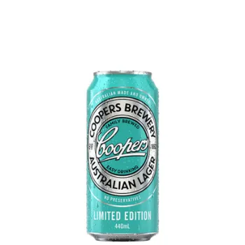 Picture of Coopers Australian Lager Cans 24 x 440ml
