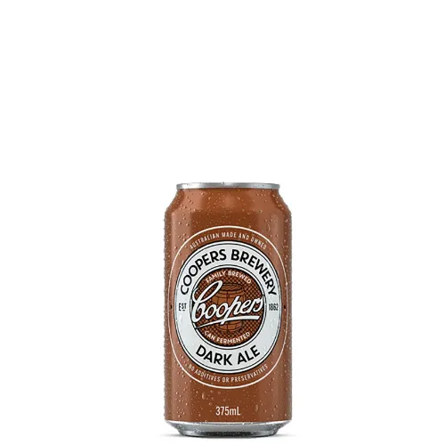 Picture of Coopers Dark Ale Cans 4 x 6 x 375ml