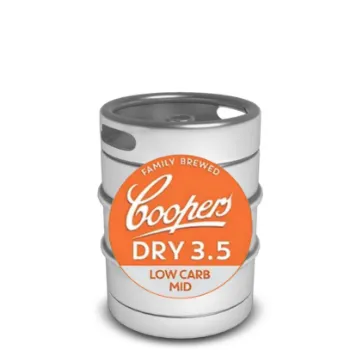 Picture of Coopers Dry 3.5% Keg 50L