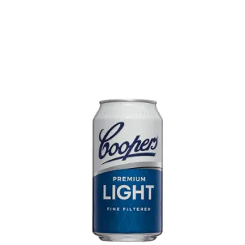 Picture of Coopers Premium Light Cans 4 x 6 x 375ml