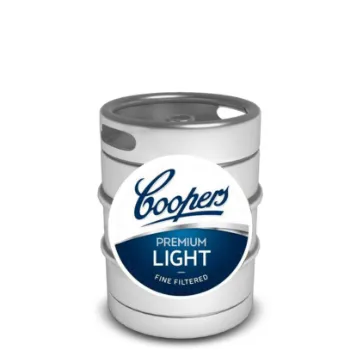 Picture of Coopers Premium Light Keg 50L
