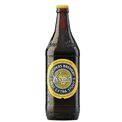 Picture of Coopers Stout Bottles 12 x 750ml