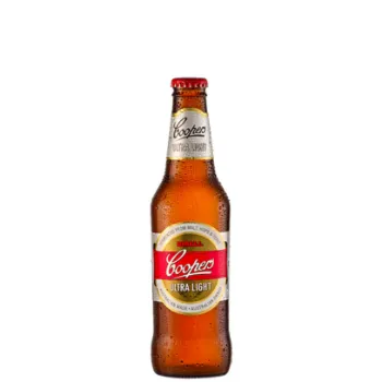 Picture of Coopers Ultra Light Low Alcohol Bottles 24 x 375ml
