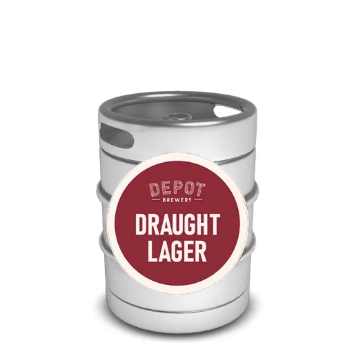 Picture of Depot Brewery Draught Keg 50L