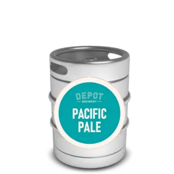 Picture of Depot Brewery Pacific Pale Keg 50L