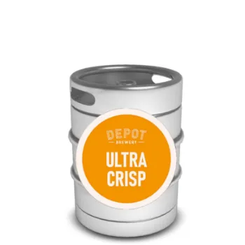 Picture of Depot Brewery Ultra Crisp MID Keg 50L